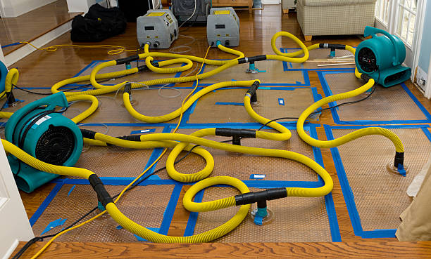 Professional Burst Pipe Water Damage technician working in New Lebanon, NY
